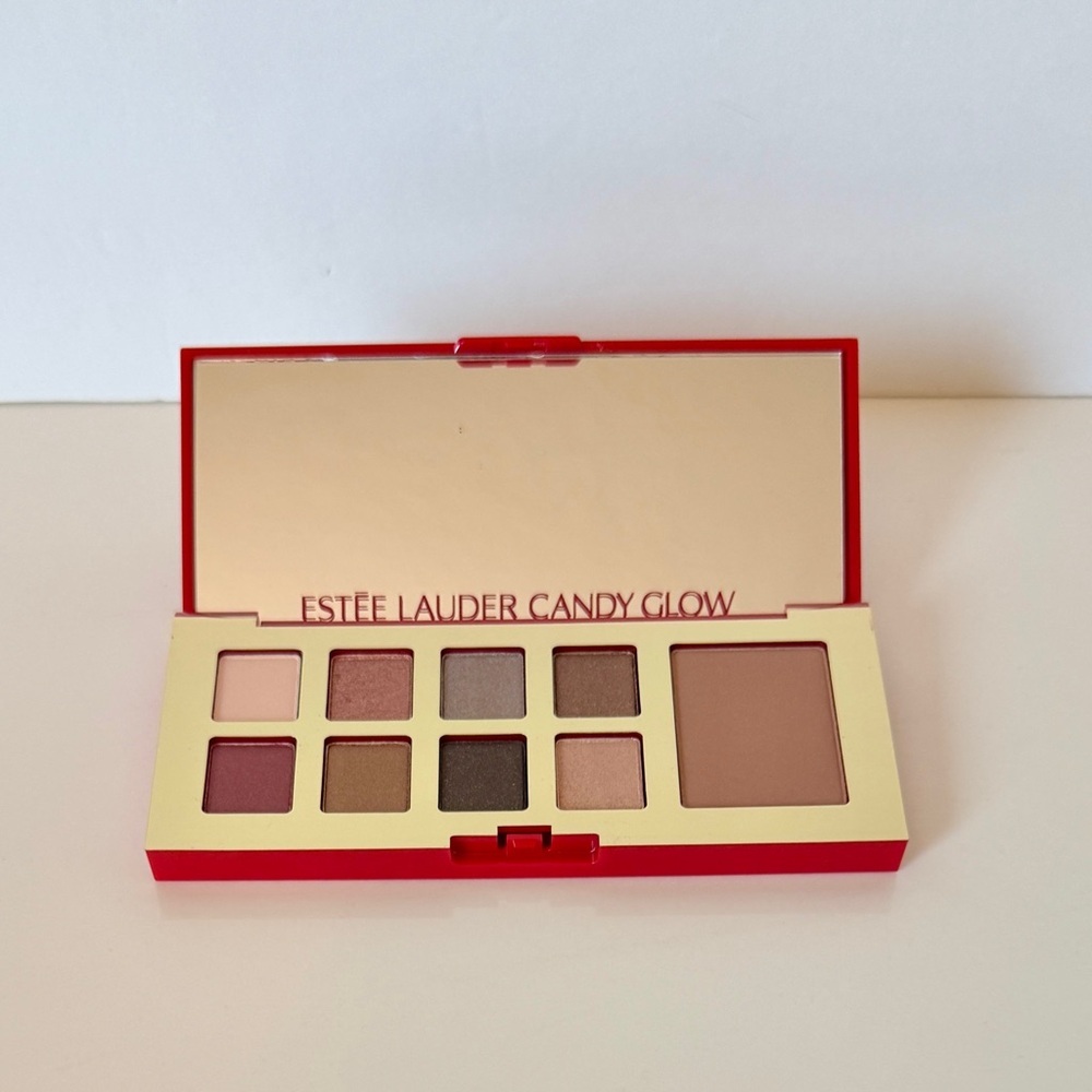 NEW Estee Lauder Pure Color Envy Eyeshadow & Cheek Palette-Candy Glow 6g,Unboxed